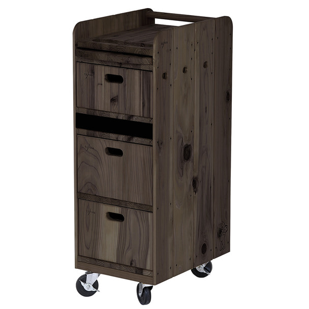 ウッドワゴンYS-F10.5（エスニックブラック） 1