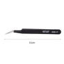 【VETUS】帯電防止ツイーザー[BLACK] ESD-17 2