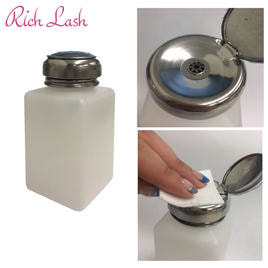 Rich Lash】プッシュアップ ディスペンサー 200ml（ホワイト）の通販