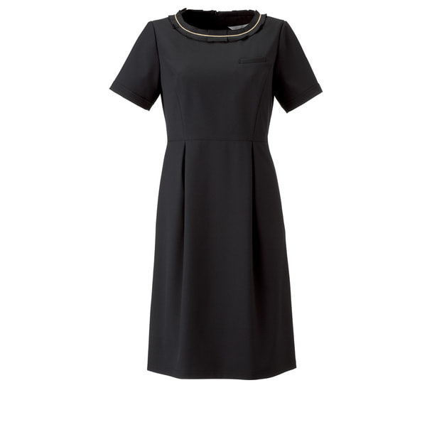 ワンピースCL-0180（15号）（ブラック） 1