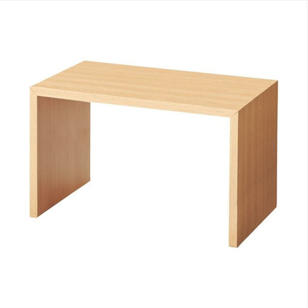 木製コの字ラック＜ナチュラル＞幅30cm 1