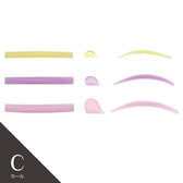 【VENUS PLATINUM】VCロッド C+カール 3サイズセット（S/M/L）