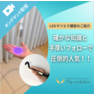 【最新技術】Flap eyelashes のLEDはここが違う！