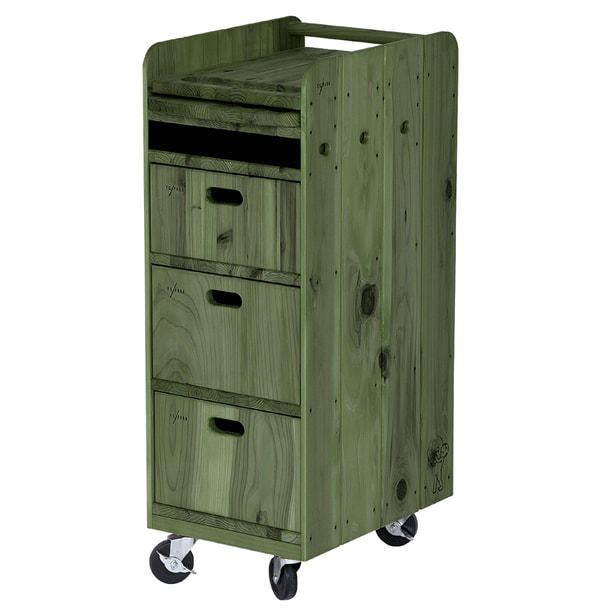 ウッドワゴンYS-F10（フィールグリーン） 1