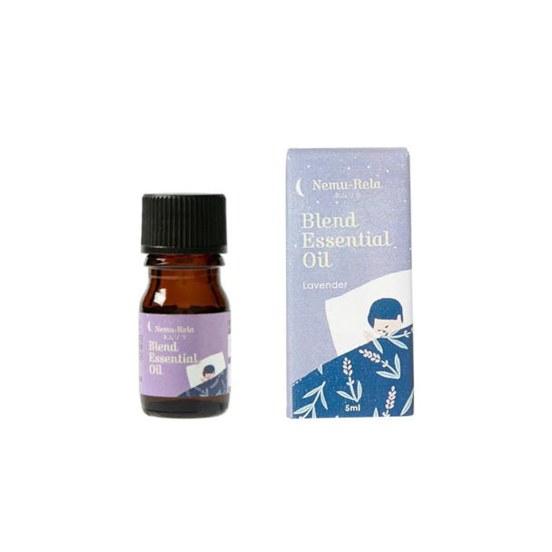 生活の木 ネムリラ ブレンドエッセンシャルオイル ラベンダー 5ml 1