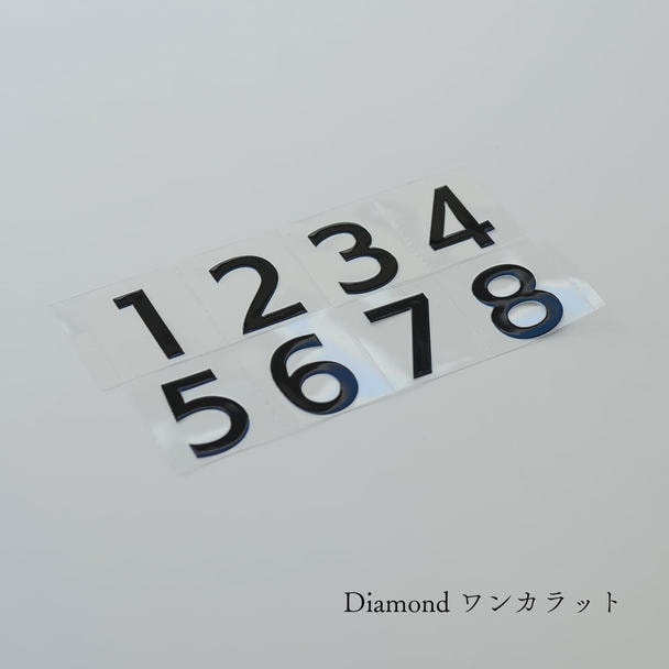 Diamond No.1-8 ワンカラットカッティングシート(8枚セット)　 1