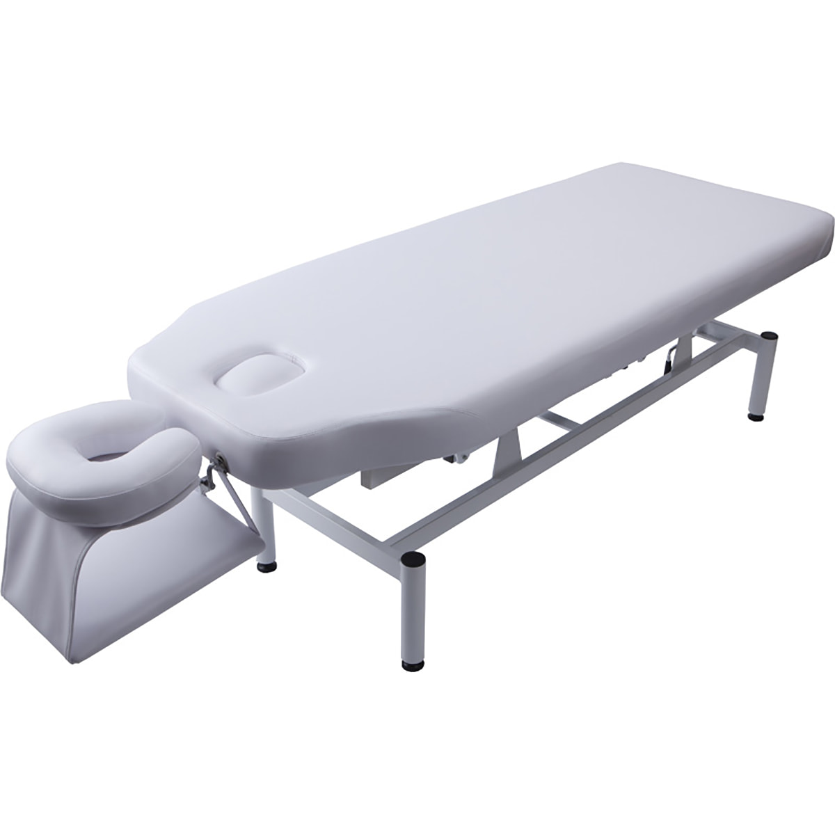 【美品】 手動昇降式ベッド 簡易ベッド/折りたたみベッド