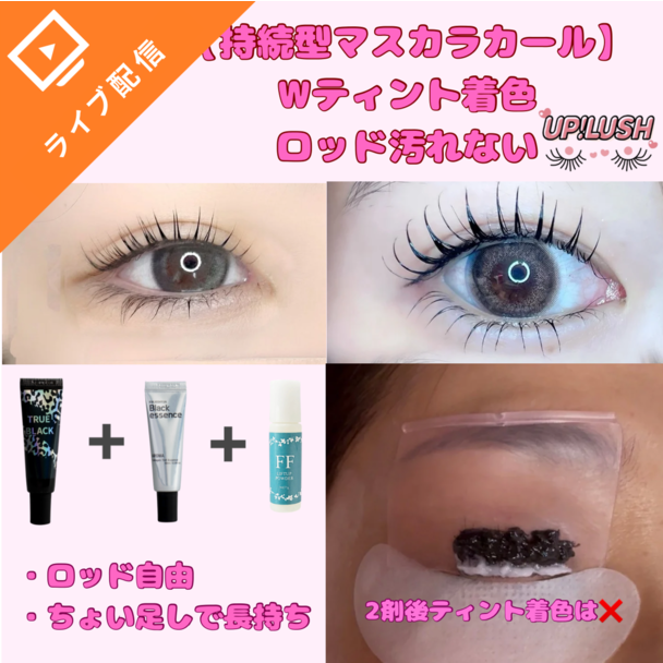 持続型マスカラカール～ソコが知りたかった！～オンライン受講 1