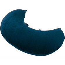 マイクロビーズクッション (ネイビー)