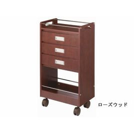 ワームスC-342引き出しワゴン（日本製）（ナチュラル）の通販・卸売り
