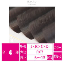 【BLISS LASH】VOLUME LASH コーヒーブラウン