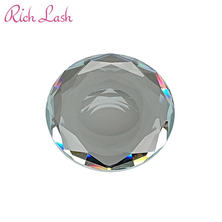 【Rich Lash】グループレートクリスタル（グルーホールあり）