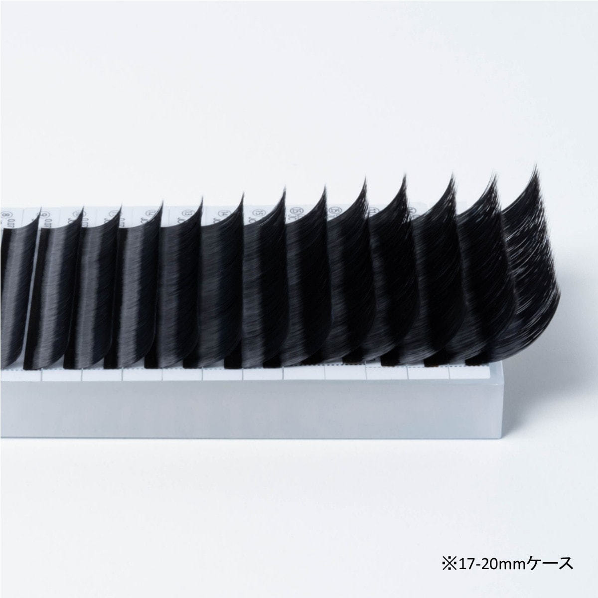 Miss eyed'or CCカール太さ0.07㎜長さ7~10と13.14㎜ ワンラッシュ［CCカール 太さ0.07 長さ18mm］の通販・卸売り | アイ
