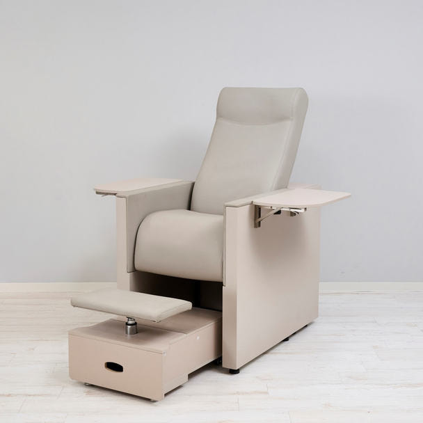 ☆ネイルヒロページ☆ ホワイト リクライニングソファ サイドポケット付き ☆ネイルヒロページ☆ ホワイト リクライニングソファ サイド