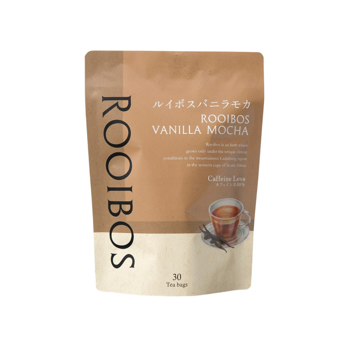 生活の木 ルイボスバニラモカ【ティーバッグ30個入り】の通販・卸売り