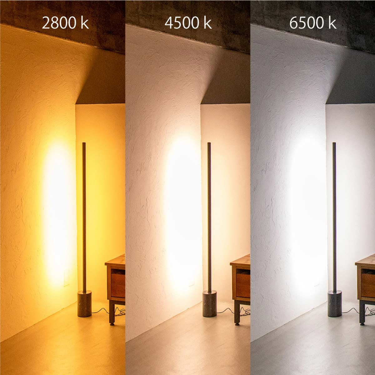 ネオマンクス LEDバーライト 縦置きベースセット＜ホワイト＞の通販