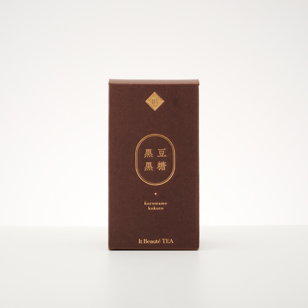 It Beauté TEA 黒豆黒糖（くろまめこくとう）100g 1