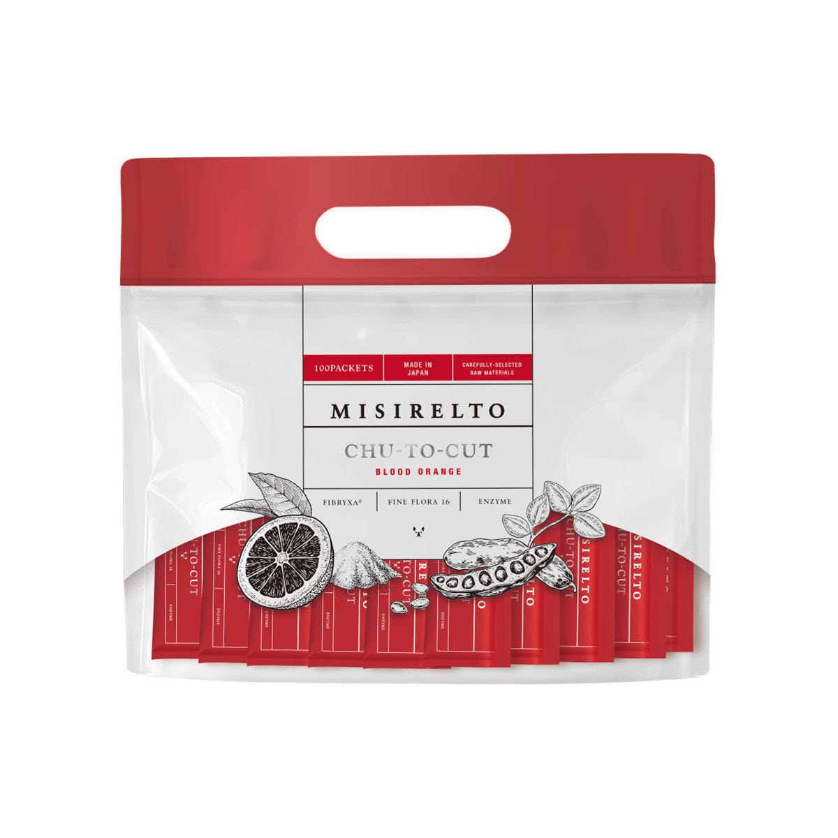 ミシレルト CHU-TO-CUT 〈ブラッドオレンジ味〉100包の通販・卸売り