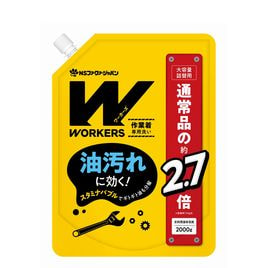 ワーカーズ 作業着専用洗い 詰替 720mlの通販・卸売り | アイラッシュ