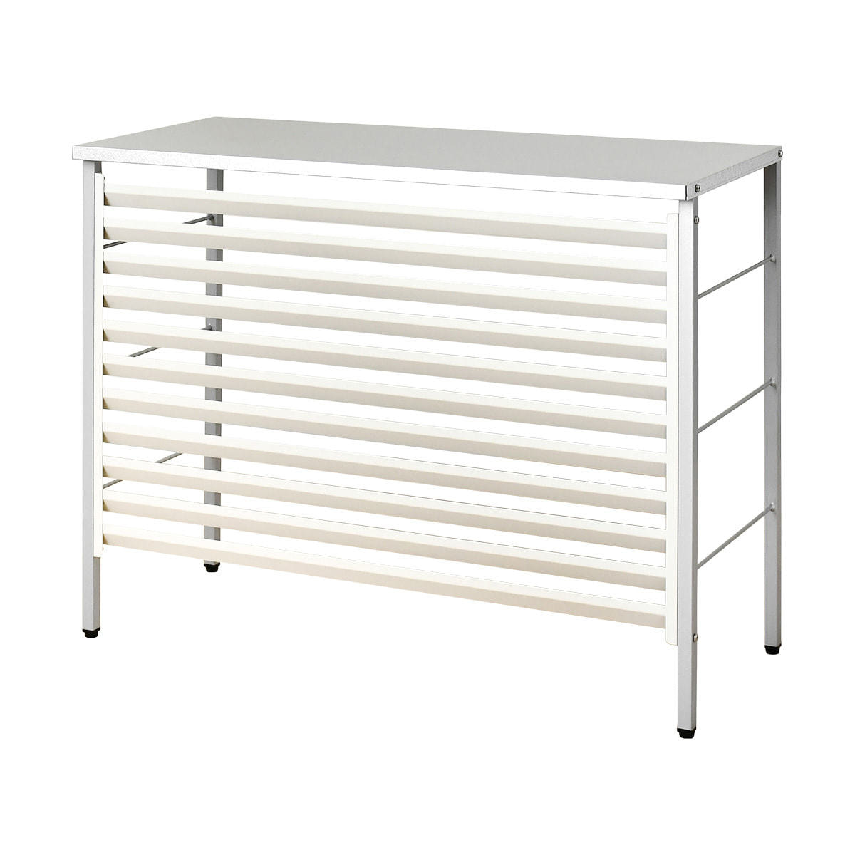 ルーバー室外機カバー アイボリー（A146）の通販・卸売り | アイ