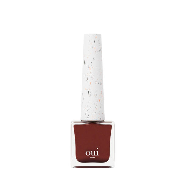 oui nails ピールオフマニキュア BR005 ワインレッド 1