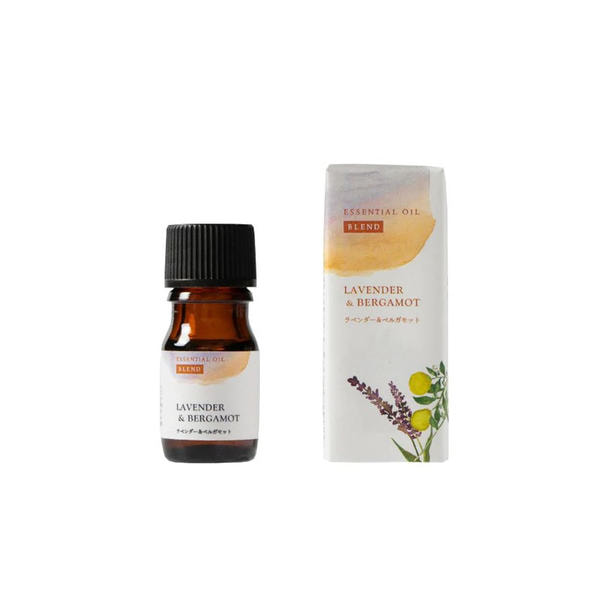 生活の木 ブレンドエッセンシャルオイル ラベンダー＆ベルガモット 5ml 1