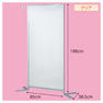 パネルタイプパーティション W90cm×H188cm＜クリア＞ 1
