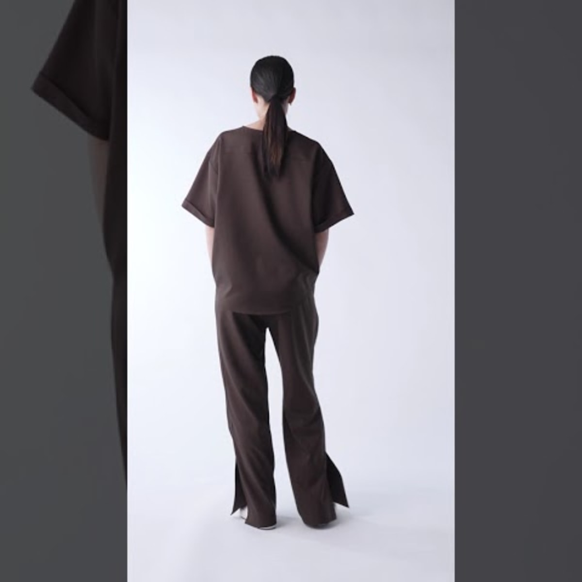 MY FORME Tブラウス（半袖） ダークブラウン（F）の通販・卸売り 