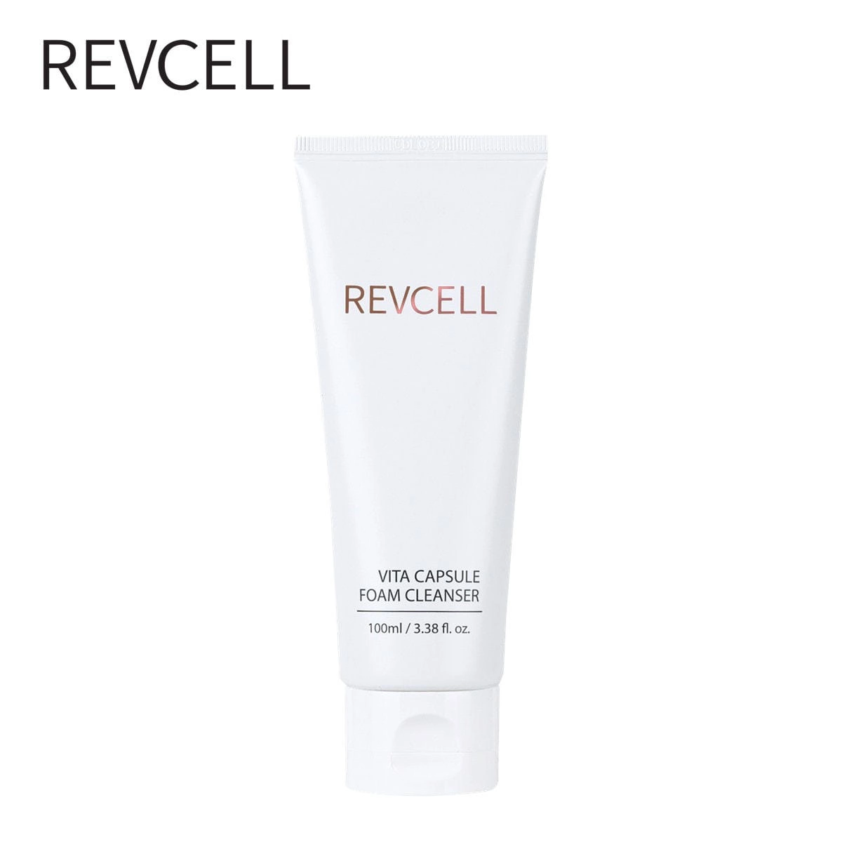 【REVCELL】ビタカプセルフォームクレンザー 100ml