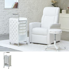 キルティングワゴンホワイト