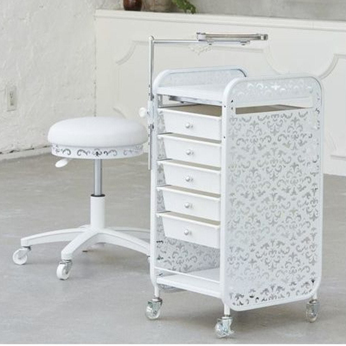 アラベスクワゴン＜ダークブラウン＞の通販・卸売り | アイラッシュ