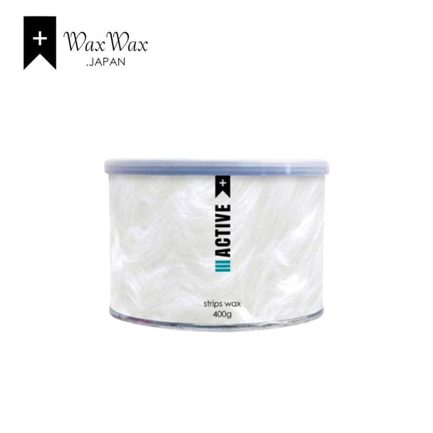 【WaxWax】ストリップワックス アクティブワックス（全身対応）400ml