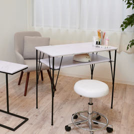 ソファ用ネイルテーブル B07（昇降機能＆キャスター付き）の通販