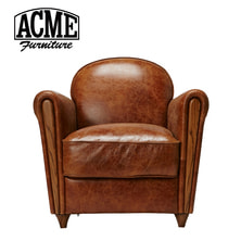 OAKS CLUB  CHAIR (crack)