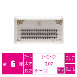 プリメイド5D＜マットブラック＞[Cカール 太さ0.07 長さ13mm]の通販