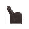電動ラウンジチェア SISTA neo（シスタネオ）ダークブラウン 3