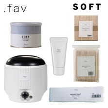 【松風】.fav アイブロウワキシングセット＜ソフト＞