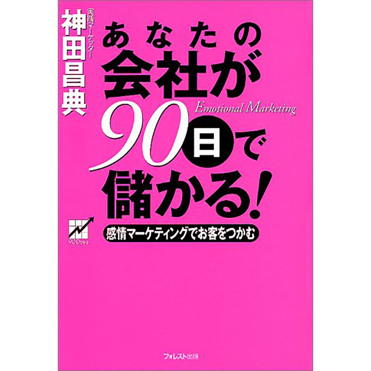 あなたの会社が90日で儲かる!―感情マーケティングでお客をつかむの卸