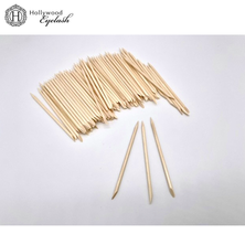 【ハリウッドアイラッシュ】ウッドスティック1000本