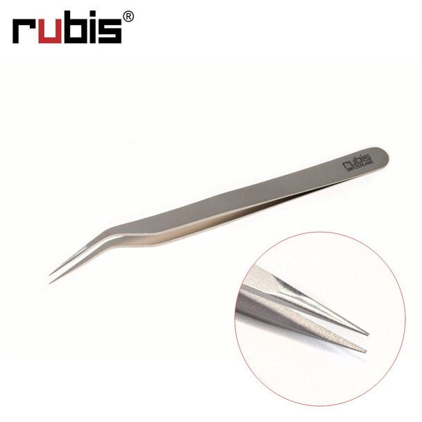 【rubis】アイラッシュ仕分け用ツイーザー ステンレス