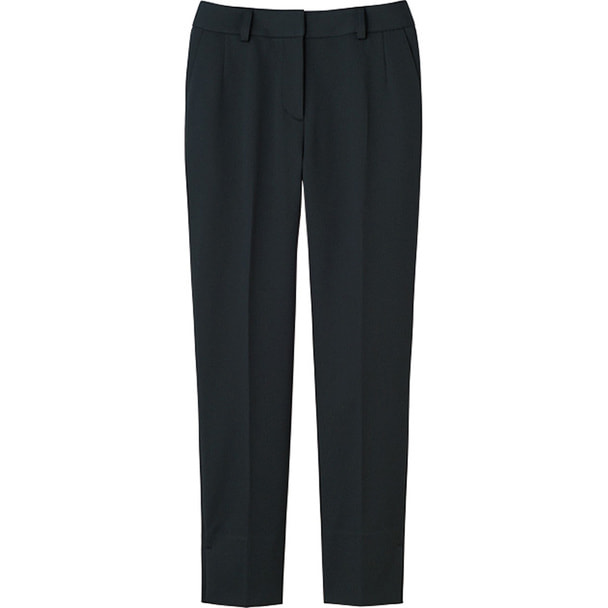 テーパードパンツWP879-8（13号）（ブラック） 1