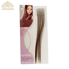 【ティアラリュクス】クレッシェンドヘア増毛エクステ（#10ライトブラウン）