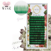 【WINK】グリーン[Cカール 太さ0.15 長さ10mm]