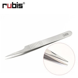rubis】アイラッシュ装着用ツイーザー ライトブルーの通販・卸売り