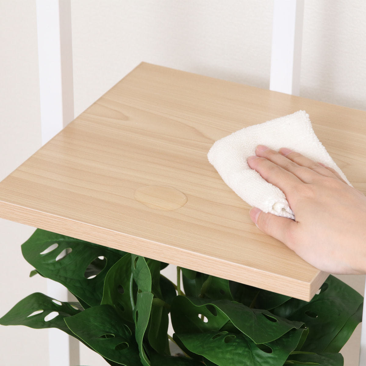 ディスプレイスタンド スリム WH（63766）の通販・卸売り | アイ