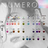 【松風】NUMEROボリュームラッシュ＜ベリージャム&アイスモーヴ&ライプパープル3色MIX＞ 12