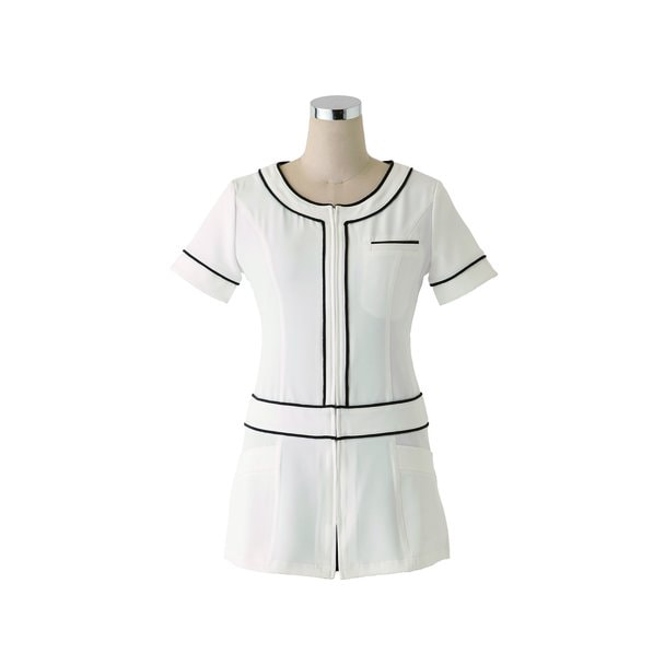 ヴィーダジャケット 01 （XL）（ホワイト×ブラック）