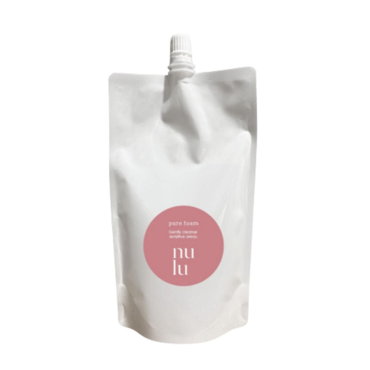 nulu（ヌル）pure foam（ピュアフォーム）詰替パウチ 250mlの通販