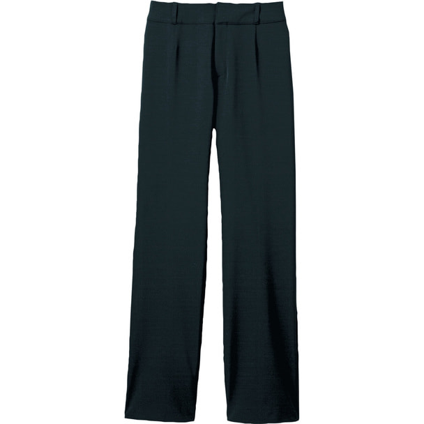 ヒップハングパンツ（ポケット付）WP871-8（17号）（ブラック） 1