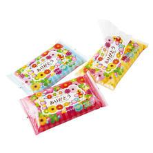 ノベルティ「ありがとう」大判ウェットティッシュ 100個入り